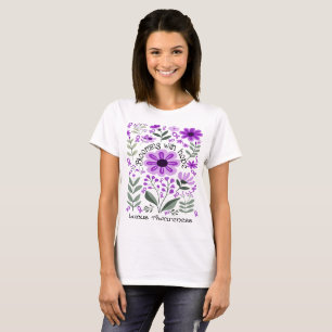 T-shirt L'espoir d'une prise de conscience du Lupus s'épan
