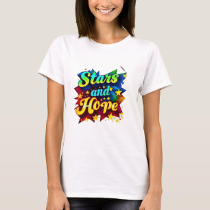 T-shirt "L'Espoir Parmi Les Étoiles"