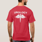 T-shirt L'esprit au-dessus de l'urologie vessie (Dos)