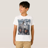 T-shirt L'esprit autochtone en Alaska (Devant entier)