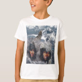 T-shirt L'esprit autochtone en Alaska (Devant)