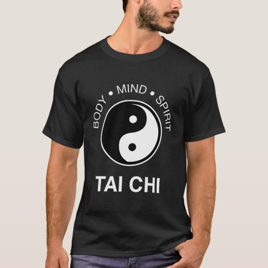 T-shirt L'Esprit Corps Tai Chi (Devant)