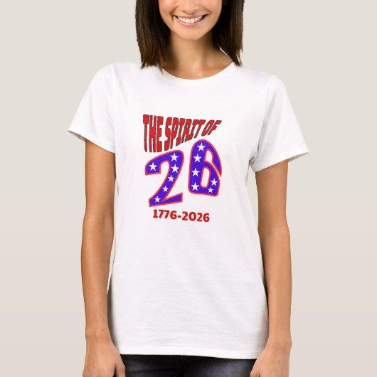 T-SHIRT L'ESPRIT DE 26 (Devant)