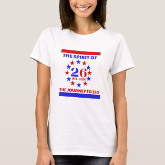T-SHIRT L'ESPRIT DE 26 : LE VOYAGE À 250