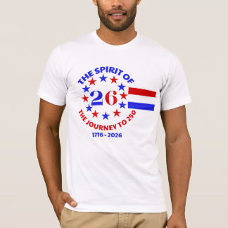 T-SHIRT L'ESPRIT DE 26 : LE VOYAGE À 250