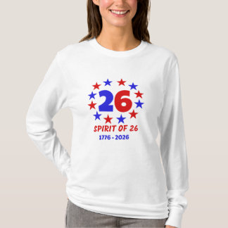 T-SHIRT L'ESPRIT DE 26 - SEMIQUINCENTENAIRE