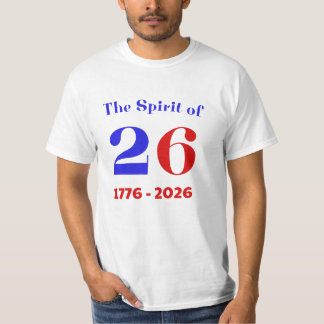 T-SHIRT L'ESPRIT DE 26 - SEMIQUINCENTENAIRE