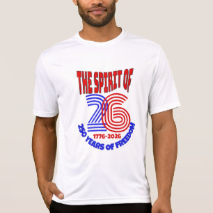 T-SHIRT L'ESPRIT DE 26 VIT SUR : 250 ANS DE LIBERTÉ