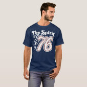 T-shirt L'Esprit de 76 (Devant entier)