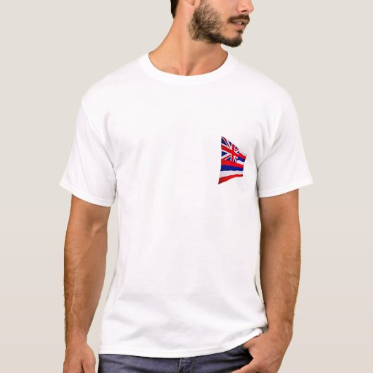 T-shirt L'esprit de Aloha (Devant)