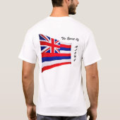 T-shirt L'esprit de Aloha (Dos)