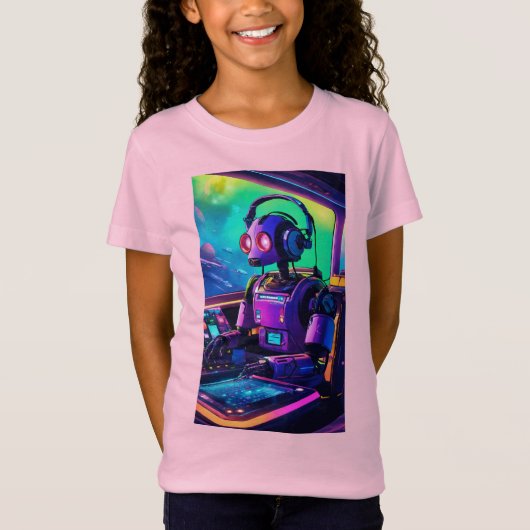 T-Shirt l'esprit de jeu (Devant)