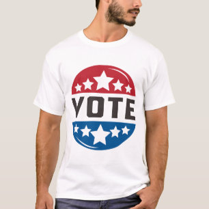 T-shirt L'esprit de la marche des femmes : Monter et Voter