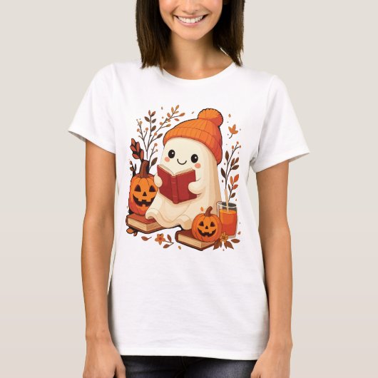 T-shirt L'Esprit de l'automne (Devant)