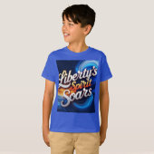 T-shirt L'esprit de Librarty s'envole (Devant entier)