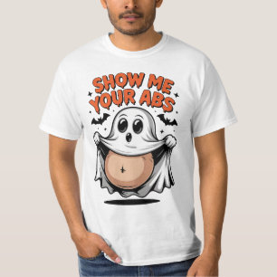 T-shirt L'esprit dévoile le spectacle abdominal me your AB