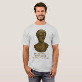 T-shirt L'ESPRIT DÉVOILÉ – Une réflexion de marbre (Devant entier)