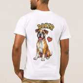 T-shirt L'esprit du boxeur Tee (Dos)