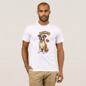 T-shirt L'esprit du boxeur Tee (Devant entier)