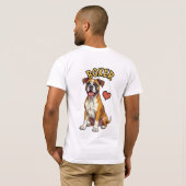 T-shirt L'esprit du boxeur Tee (Dos entier)