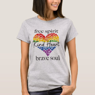 T-shirt L'Esprit Libre, Le Coeur des Femmes