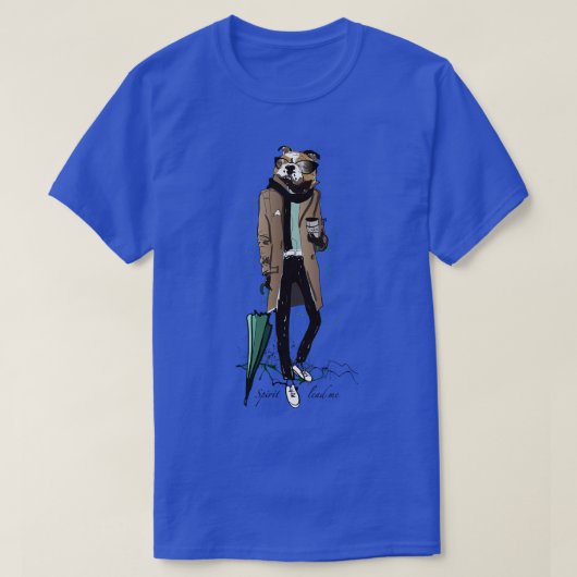 T-shirt L'Esprit Me Dirige (Design devant)