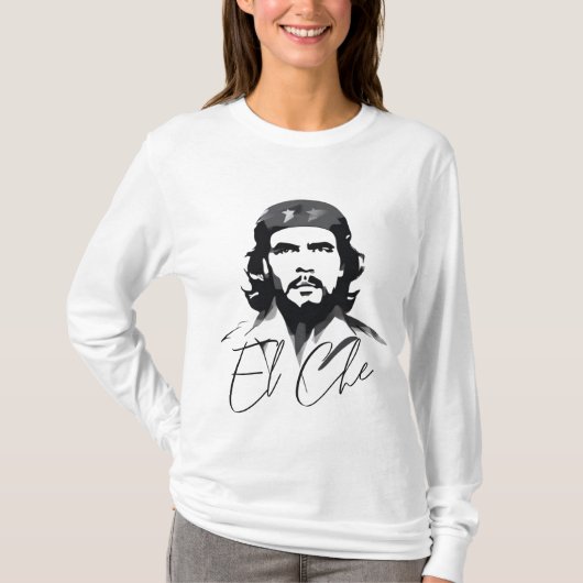 T-shirt L'Esprit révolutionnaire - Che Guevara (Devant)