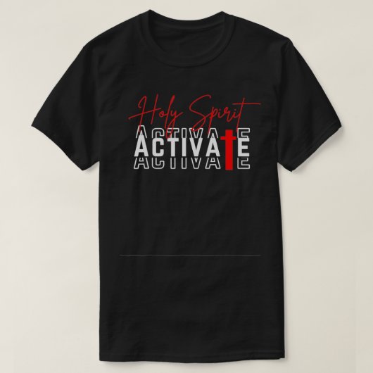T-shirt L'Esprit Saint active (Design devant)