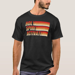 T-shirt L'Esprit Saint active chrétien
