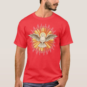 T-shirt L'Esprit Saint comme colombe