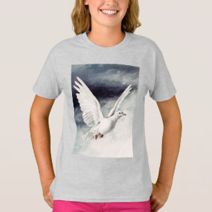T-shirt L'esprit saint sous forme de colombe