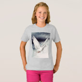T-shirt L'esprit saint sous forme de colombe (Devant entier)