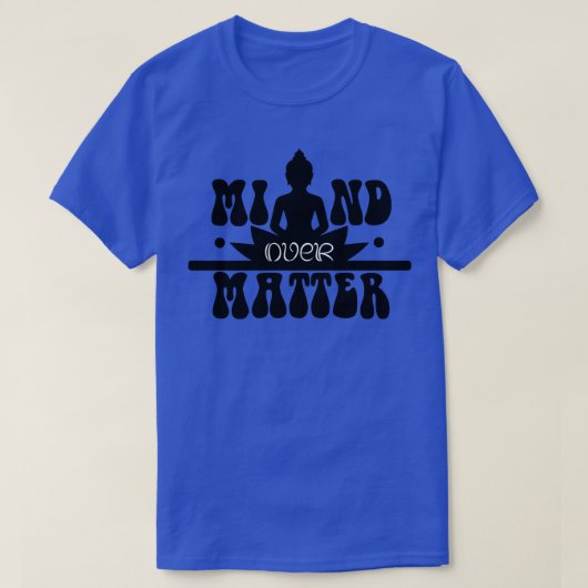 T-shirt L'esprit sur la matière (Design devant)