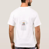 T-shirt L'esprit sur la matière (Dos)