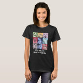 T-shirt Less Drama More Capybara Funny Adorable Capybara M (Devant entier)