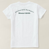 T-shirt Less Jingle, More Belly Rubs: Dachshund Lovers (Design dos)