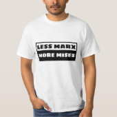 T-shirt Less Marx Demeurez Mises (Devant)
