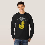 T-shirt Less People More Ducks I Little Duck I Duckling I (Devant entier)