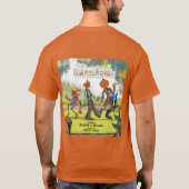 T-shirt #LesScarecrows Officiels (Dos)
