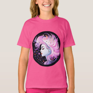 T-shirt "L'essence de l'élégance" Beauté des femmes