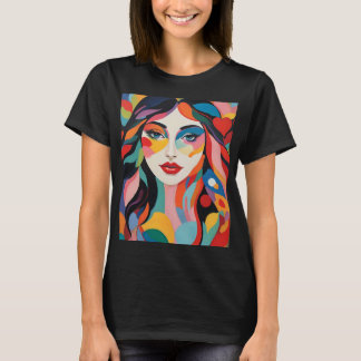 T-shirt L'essence des femmes au coeur d'amour pur