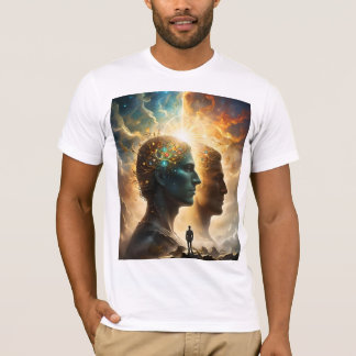 T-shirt L'essence des hommes éclairés