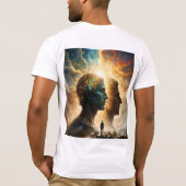 T-shirt L'essence des hommes éclairés (Dos)