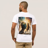 T-shirt L'essence des hommes éclairés (Dos entier)