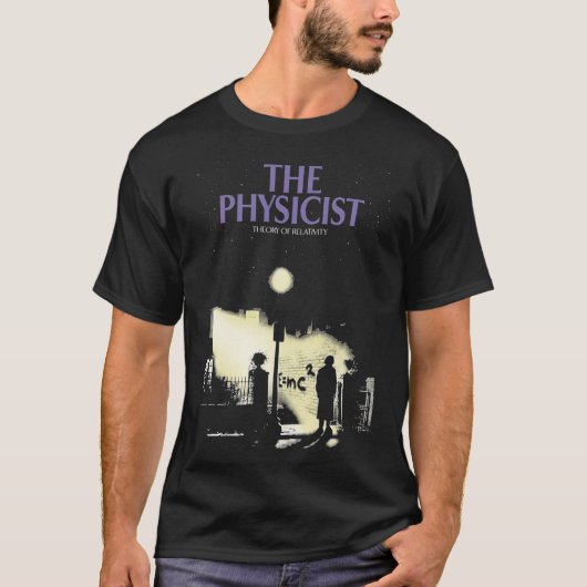T-shirt L'essentiel du physicien (Devant)