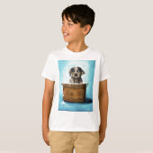 T-shirt Lessives du chien n (Devant entier)