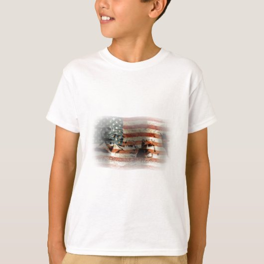 T-shirt L'essor d'une nation ... (Devant)