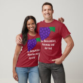 T-shirt L'est de Le Beaujolais Nouveau arrivent (Unisexe)