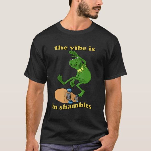 T-shirt L'Est En Shambles (Devant)