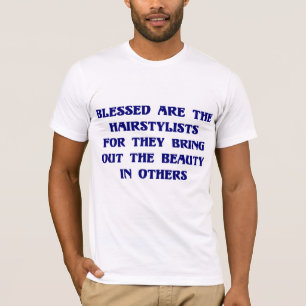 T-shirt L'esthéticien mettent en évidence la beauté dan